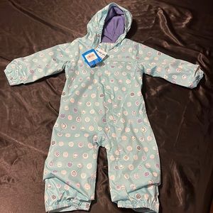 Columbia “Critter Jitters” Printed Rain Suit - 2T